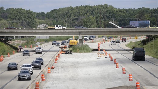 Interstate 41 construction to close major Fox Cities intersections in 2025. Here's where, and when