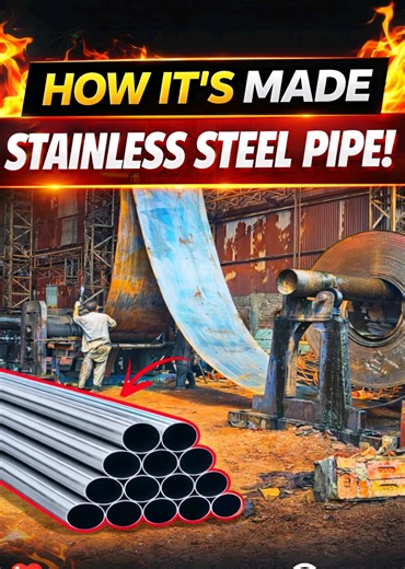 The precision, heat, and heavy industry behind this process will blow your mind! 🔧🔥Manufacturing #FactoryProcess #IndustrialWork #Engineering #MetalWork #HeavyMachinery