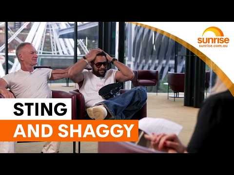 Sting and Shaggy bring The Last Ship to Australia | Sunrise