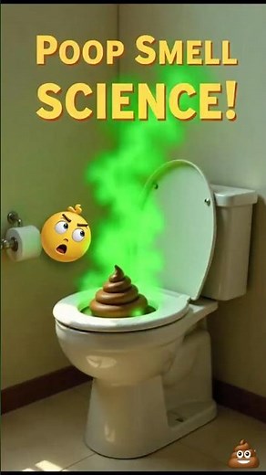 Why Does Poop Smell SO BAD?! 🤢 The Gross Science!