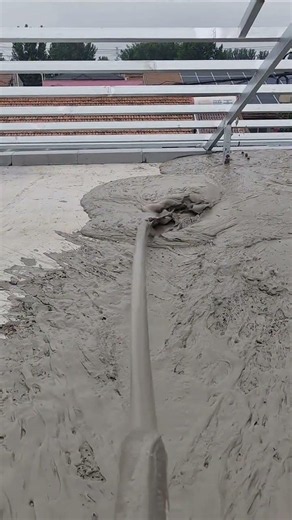 How foam concrete keeps roof warm: lightweight & heat insulation#ConstructionTips #ThermalInsulation