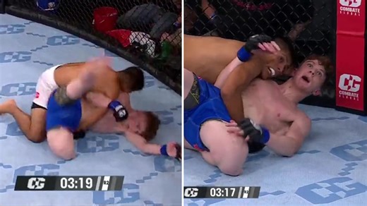 'Worst leg break in MMA history' leaves athlete screaming and opponent in tears