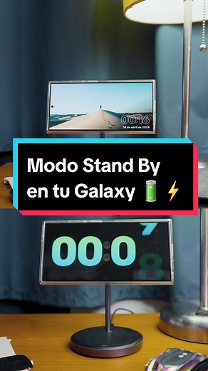 Activa el Modo Stand By en tu Galaxy y Protégete