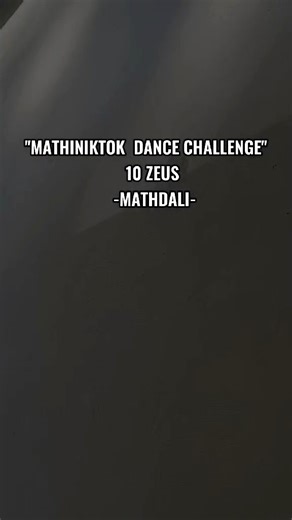 MATHINIKTOK DANCE CHALLENGE Entry#6 GRADE 10 - ZEUS Proud to present the amazing students as they groove their way through the MathinikTikTok Dance Challenge! 💃🕺 Who says math can’t be fun? Watch as our students combine rhythm, creativity, and mathematical concepts into one exciting performance! 🔢🎶 Let’s cheer for our brilliant dancers! 👏 #mathintiktok # #dancewithmath #mathisfun | SSNHS SCI MATH CLUB