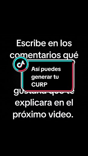 Genera tu CURP: Pasos fáciles y rápidos