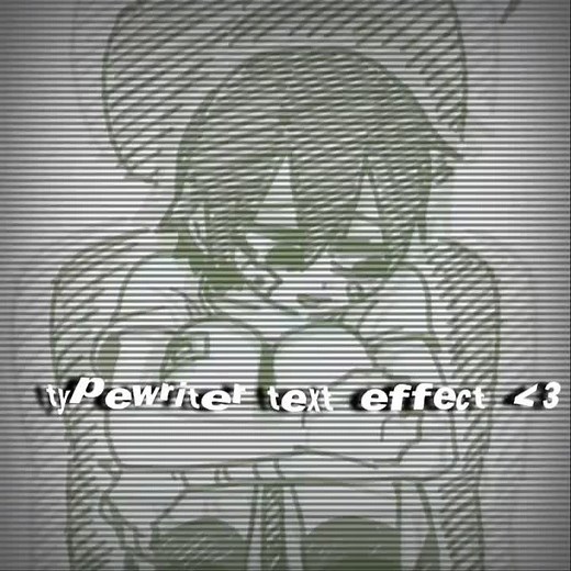 Typewriter Text Effect Tutorial in Alight Motion