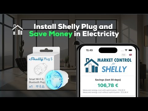 Getting Started with Energy saving using Shelly