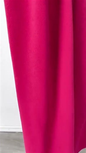 TWOTWINSTYLE Trouser For Women High Waist Causal Loose Wide Le