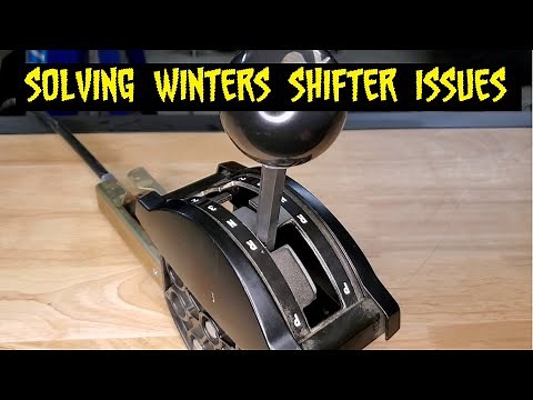 Solving Winters Shifter Issues