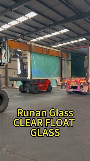 How clear float glass is made in China 🇨🇳