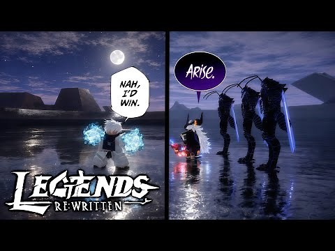 💀☠️The Strongest SOLO Build vs The Honored One 🤓 | Legends ReWritten