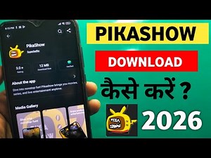 How To Download Pikashow | Pikashow Download Kaise Kare 2026 | Download Website In Android