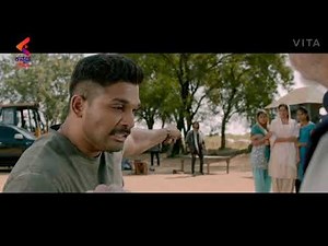 Allu Arjun best fight scene