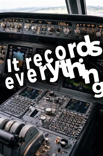 How Flight Data Is Recorded on Airplanes ✈️