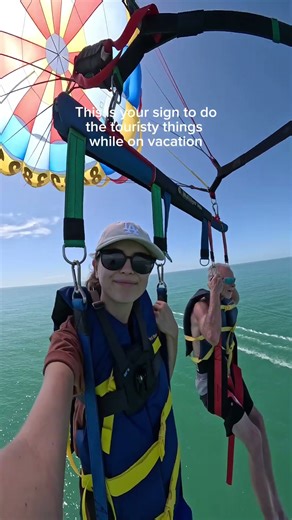 Catch Epic Views Parasailing Over Myrtle Beach with Shoreline Watersports! 🌊🪂