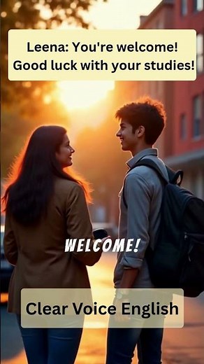 How to Ask for Directions in English | Real-Life Conversation for Beginners | Clear Voice English