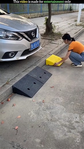 Unique Car Ramp Idea🤯💔New Viral Gadgets Smart Appliances Kitchen Utensils/ Home Inventions #shorts