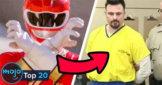 Top 20 Shocking Power Rangers Scandals | Articles on WatchMojo.com