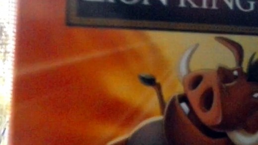 The Lion King 1 1/2 DVD Unboxing