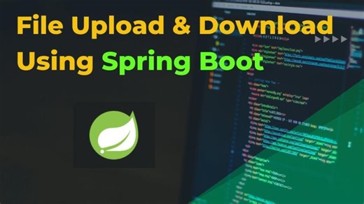 Spring Boot File Upload Download REST API Project | File Handling with JPA MySQL | Engineers Coding Hub