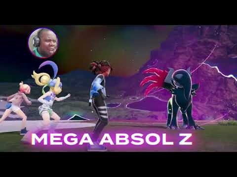 Pokémon Legends: Z-A DLC ⸱ Rogue Mega Absol Z Battle (HQ)