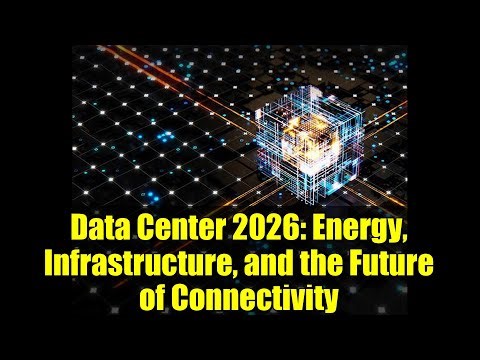 Data Center 2026: Energy, Infrastructure, and the Future of Connectivity