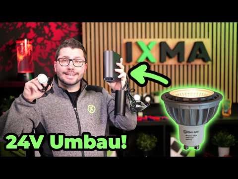 GENIALER Trick: 230V Lampen💡 direkt mit Loxone RGBW Dimmer steuern!? 👍