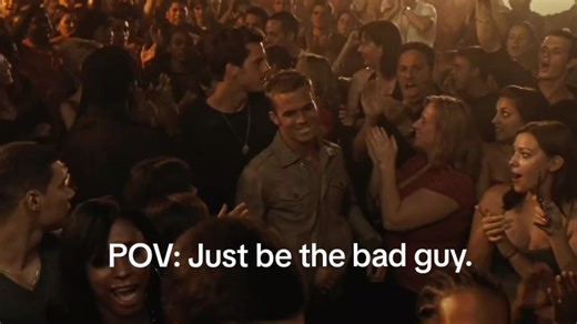 Embracing the Bad Guy Persona