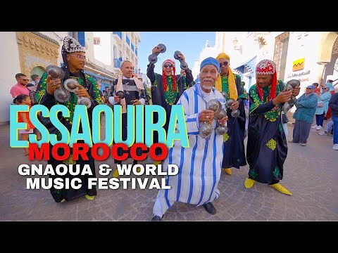 Essaouira GNAWA Festival 2024 - Highlights