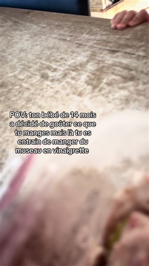 Quand Bébé Goûte: Aventures Culinaires de Maman