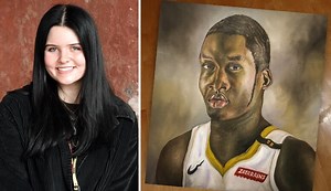 Artist Spotlight: Outside the Paint with Cheick Diallo | New Orleans Pelicans