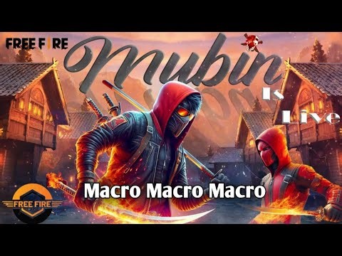 🔴[Live] Free Fire Live Q&A | ultra Fast Awm Macro | AWM Tricks | 2 AWM No Reload Trick