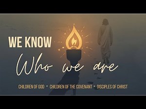 WE KNOW WHO WE ARE | 2026 YOUTH THEME LDS | "Walk With Me" -Moses 6:34 | Jana Johnson Music