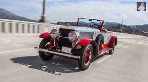 Video: Jay Leno Reviews A 1925 Doble E-20 Steam Car