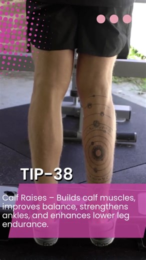 💪 Exercise Tip: Calf Raises 💪 Calf Raises are a simple yet effective exercise to strengthen your calf muscles, improve ankle stability, and support better balance. They also help prevent lower-leg fatigue and injuries. Try 2–3 sets of 12–15 reps, moving slowly and with control. Strong calves support healthy movement — recover well with proper care. 🔗 Book your recovery session: 👉 https://zurl.co/DjE07 #ExerciseTip #CalfRaises #LowerBodyStrength #FitnessRecovery #EdmontonWellness #BlessedHand