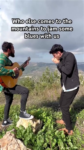 ‏Crazy mountains blues #harmonica