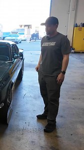 Would you trust yourself to align a car then drive it? We made a few adjustments to the alignment on our 1969 Mustang, equipped with @cachassisworks & @totalcontrolproducts | Restomods