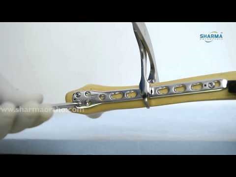 Medial Distal Tibia Plate- Distal Tibia Anatomical Locked Plate