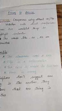 #englishgrammar #Metaphor with examples