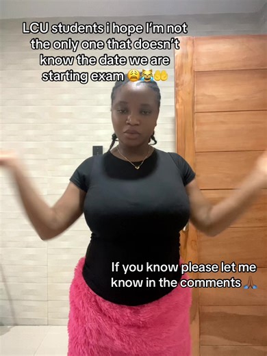 ¿Cuándo empiezan los exámenes en la Universidad Lead City?