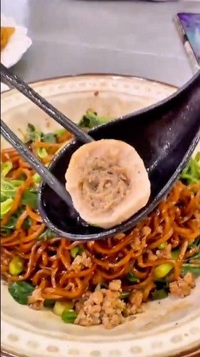 My Fav Noodle @ Go Noodle House (Zolo Mee with Bursting Meatball)