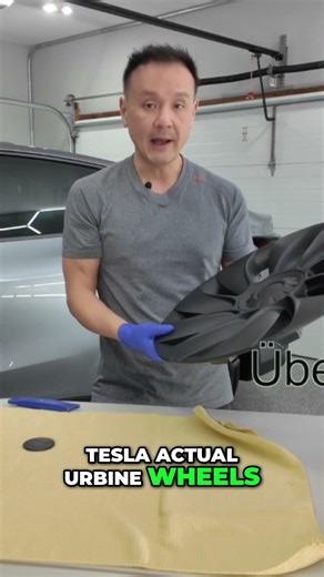 Upgrade Your Tesla Wheels: New Cover Options! #shorts