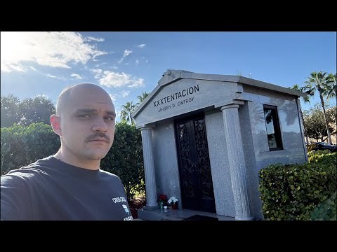 XXXTENTACION'S Grave at Florida Cemetery