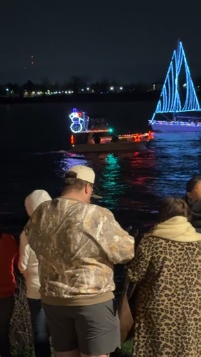 Christmas Ships Parade on Reels