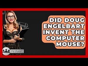 Did Doug Engelbart Invent The Computer Mouse? - History Icons Channel