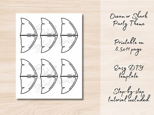 Cupcake Toppers, Printable, Shark Fin Cupcake Toppers, Ocean Party, Shark Party Decorations, Kids Birthday, Baby Boy, Boys Party, Pool Party - Etsy Australia