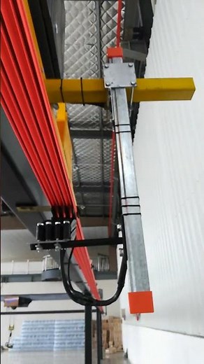 Busbar Systems on Overhead Crane