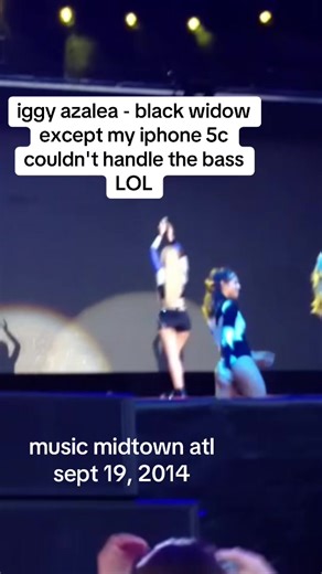 Iggy Azalea's Black Widow Experience at Music Midtown 2014