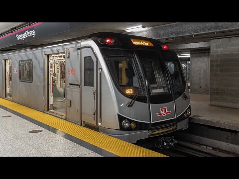 [Toronto Subway] TTC Line 4 Action At All Stations
