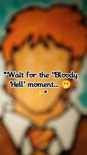 Bloody Hell!✨Day 4 Ron Weasley🦁 Ginger hair aur unka iconic chess piece... kaisa laga? #shorts#viral